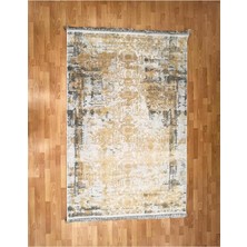 Mevlana Bazaar Etnik Desenli 120 x 180 Modern Yün Halı