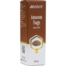 Dovit Anason Yağı 20 ml