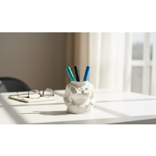 Grifon3D 3D Tasarım Doktor Figürlü Kalemlik - Tıp Temalı Masaüstü Organizer