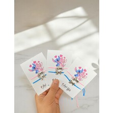 6'lı (3 Adet) Disney Lilo ve Stitch Sevgili Bileklik Arkadaşlık Bileklik Best Friends
