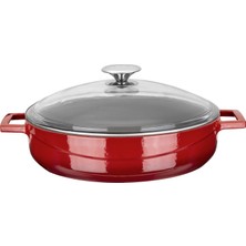 Lava Çok Amaçlı Yayvan Tencereler Çap(Ø)28 Cm.