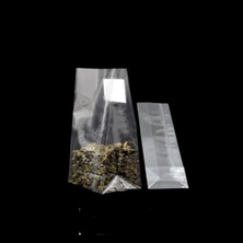 Home Şeffaf Yandan Körüklü Opp Poşet 8*5*21 cm 1 kg