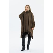 Kadeem Giyim Viona Süet Panço - 2015