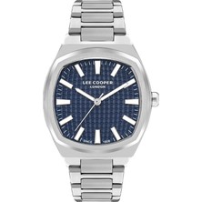 Lee Cooper LC07984.390 Metal Kordon Metal Kasa 5 Atm Suya Dayanıklı Metalik Renk Erkek Kol Saati
