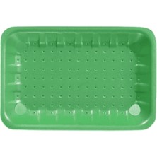 Home Mod 16 Yeşil Köpük Tabak – 2000 gr – 150 Adet