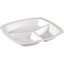 Home Köpük Tabak 3 Göz (200’LÜ)