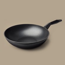 Gigilli Gal Diamond Wok Tava 28 cm