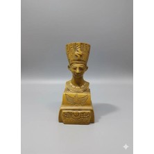 Eski Yeni Antik Antika Mısır Nefertiti Heykeli
