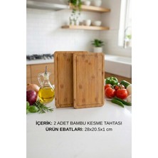 Bambum 2' Li Thron Kesme Tahta Seti