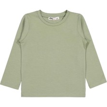 Civil Girls Basic 2-5 Yaş Sweatshirt - Haki