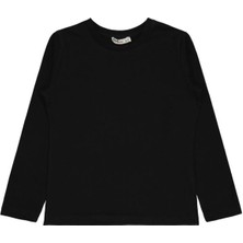 Civil Girls Basic 10-13 Yaş Sweatshirt - Siyah