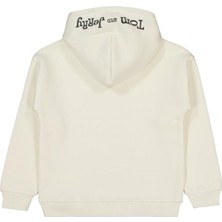 Tom And Jerry 10-13 Yaş Sweatshirt - Ekru