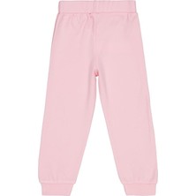 Civil Girls Civil Kız Çocuk Kediler Baskılı Eşofman Altı 2 İplik Pembe Özellikli 3-4 Yaş Sezonluk