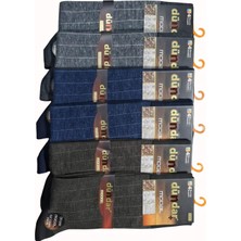 Dündar; Modal Erkek Soket Çorap; Mevsimlik; Soft Yıkama/kokulu/dikişsiz; Asorti 12'li Kutu; 40-44