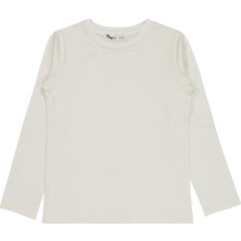 Civil Girls Basic 10-13 Yaş Sweatshirt - Beyaz