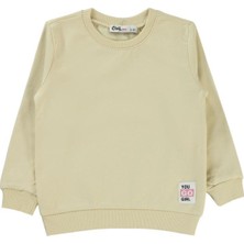 Civil Girls Kız Çocuk Sweatshirt 2-5 Yaş Sarışın Ağaç