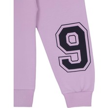 Civil Girls New York Baskılı 2'li Set 6-9 Yaş Sweatshirt - Standart