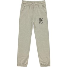 Civil Girls Basic 10-13 Yaş Eşofman Altı - Ekru