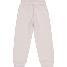 Civil Girls Çiçek Nakışlı 2-5 Yaş Eşofman Altı - Bej