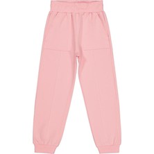 Civil Girls Önü Cepli 6-9 Yaş Eşofman Altı - Pembe