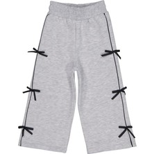 Civil Girls Fiyonklu 2-5 Yaş Eşofman Altı - Gri