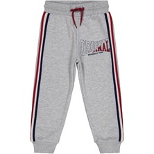 Civil Boys Original Baskılı 10-13 Yaş Eşofman Altı - Gri