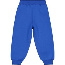 Civil Boys Monster Baskılı 2-5 Yaş Eşofman Altı - Mavi