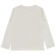 Civil Girls Basic 6-9 Yaş Sweatshirt - Ekru