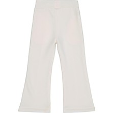 Civil Girls Düz 2-5 Yaş Eşofman Altı - Ekru