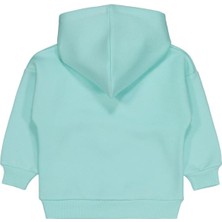 Civil Girls Lovely Baskılı 2-5 Yaş Sweatshirt - Yeşil