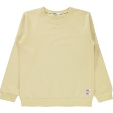 Civil Girls Kız Çocuk Sweatshirt 6-9 Yaş Sarışın Ağaç