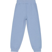 Civil Girls Kurdela Baskılı 2-5 Yaş Eşofman Altı - Mavi