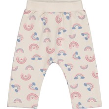 Civil Baby Gökkuşağı Empirme 6-18 Ay Tek Alt Bebe - Bej