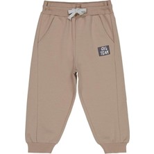 Civil Boys Cvl Team Etiketli 2-5 Yaş Eşofman Altı - Bej