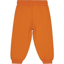 Civil Boys Cvl Team Etiketli 2-5 Yaş Eşofman Altı - Turuncu