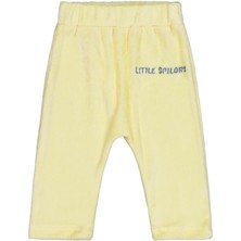 Civil Baby Lıttle Saılors Nakışlı 6-18 Ay Tek Alt Bebe - Sarı