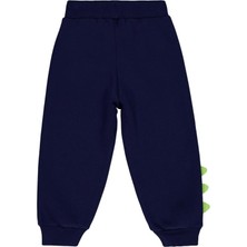 Civil Boys Dino Baskılı 2-5 Yaş Eşofman Altı - Lacivert