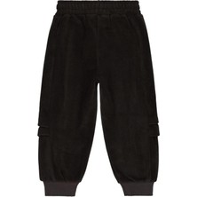 Civil Boys Parçalı Polar 2-5 Yaş Eşofman Altı - Gri