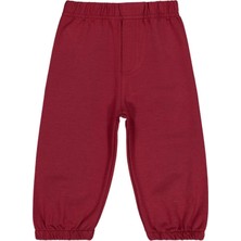 Civil Baby Basic 6-18 Ay Eşofman Altı - Bordo
