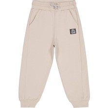 Civil Boys Cvl Team Etiketli 10-13 Yaş Eşofman Altı - Bej