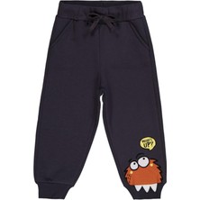 Civil Boys Monster Baskılı 2-5 Yaş Eşofman Altı - Gri