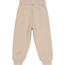 Civil Boys Bear Baskılı 2-5 Yaş Eşofman Altı - Bej