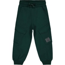 Civil Boys Kargo Cepli Etiketli 2-5 Yaş Eşofman Altı - Yeşil