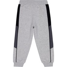 Civil Boys Şerit Parçalı 10-13 Yaş Eşofman Altı - Gri