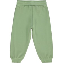 Civil Boys Cvl Team Etiketli 2-5 Yaş Eşofman Altı - Haki