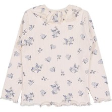 Civil Girls Yakalı 2-5 Yaş Sweatshirt - Fil Dişi