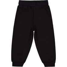 Civil Boys Enjoy Baskılı 2-5 Yaş Eşofman Altı - Siyah