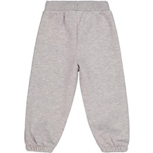 Civil Boys Camp Basklı 2-5 Yaş Eşofman Altı - Gri