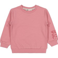 Civil Girls Basic 2-5 Yaş Sweatshirt - Pembe