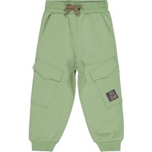 Civil Boys Kargo Cepli Etiketli 2-5 Yaş Eşofman Altı - Yeşil